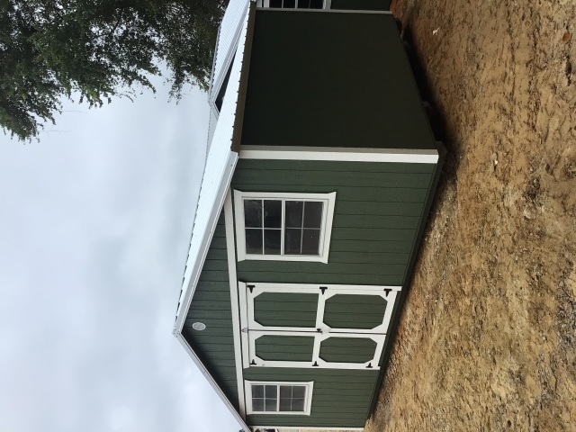 Best Value Wood (Side Utility) - 12x20