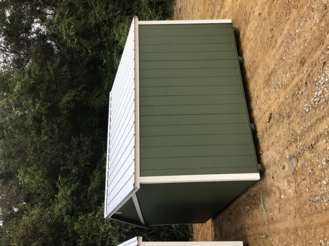 Best Value Wood (Side Utility) - 12x20