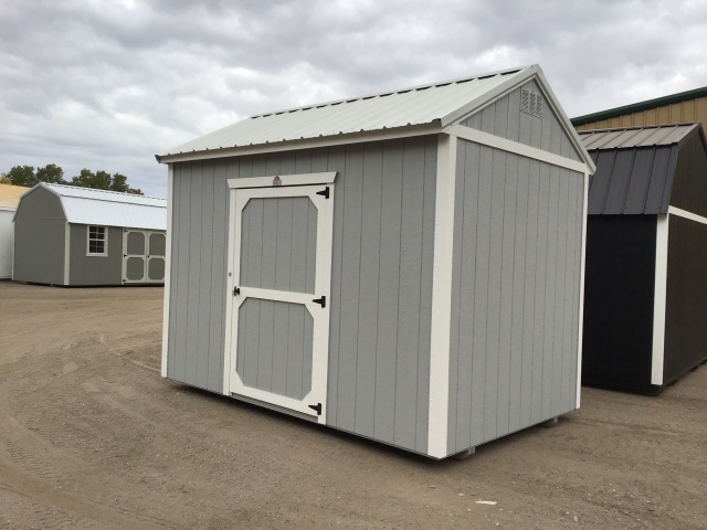 Side Lofted Utility - 8x12