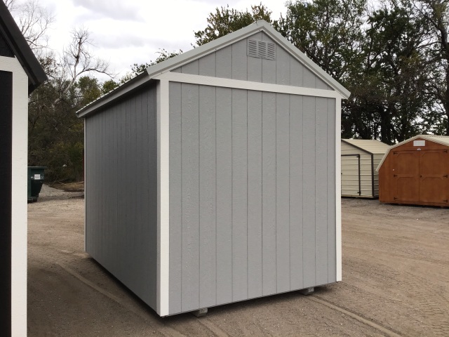 Side Lofted Utility - 8x12
