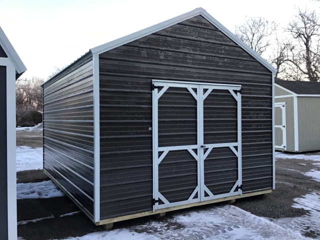 Lofted Utility - 12x16
