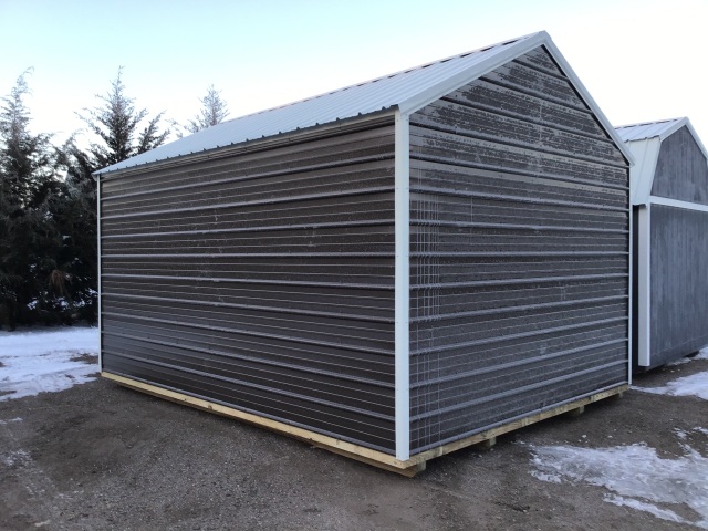 Lofted Utility - 12x16