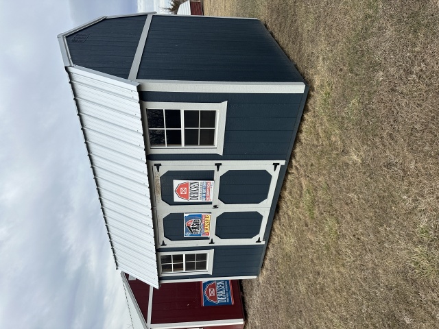 Side Lofted Barn - 10x14