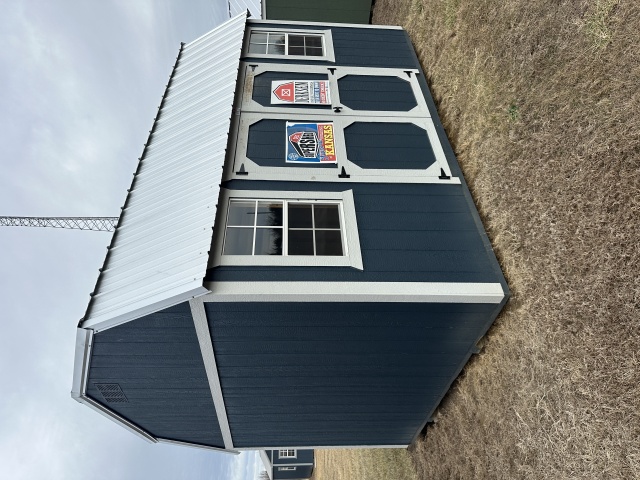 Side Lofted Barn - 10x14