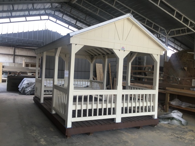Platinum Cabana - 10x16