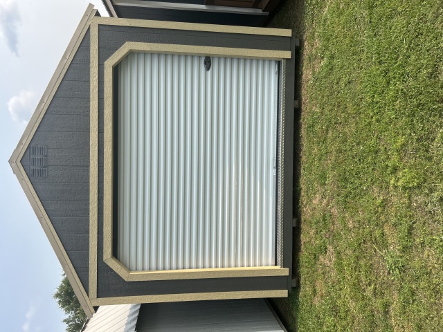 Portable Garage - 12x32