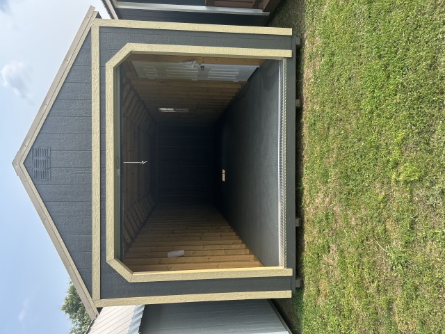 Portable Garage - 12x32