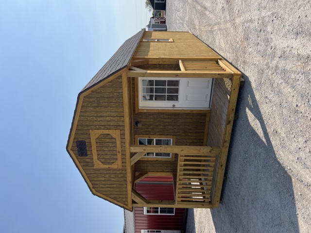 Lofted Barn Cabin - 12x24