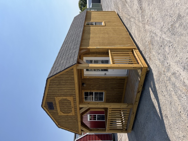 Lofted Barn Cabin - 12x24