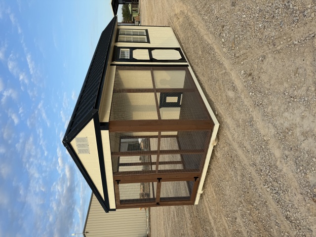 Chicken Coop - 8x20