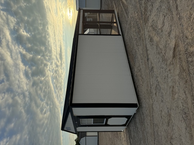 Chicken Coop - 8x20
