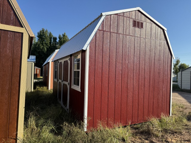 Best Value Wood (Side Lofted Barn) - 10x16