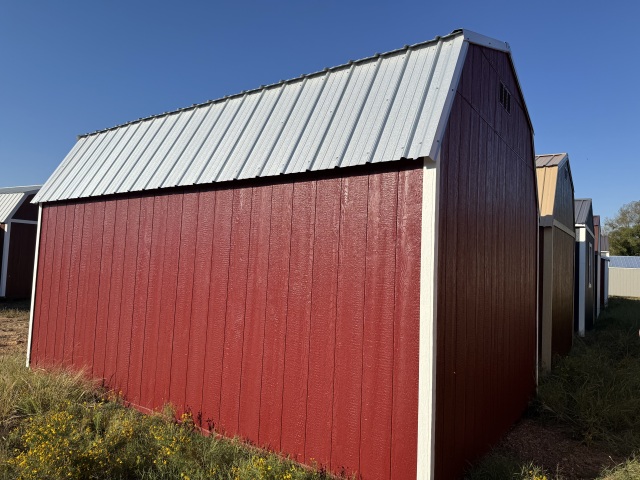 Best Value Wood (Side Lofted Barn) - 10x16
