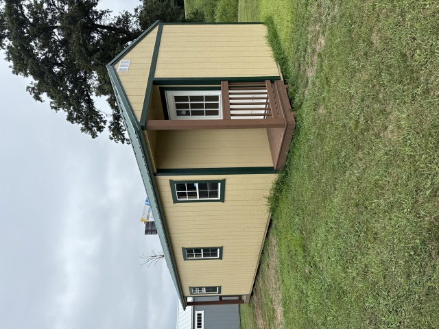 Side Cabin - 12x32