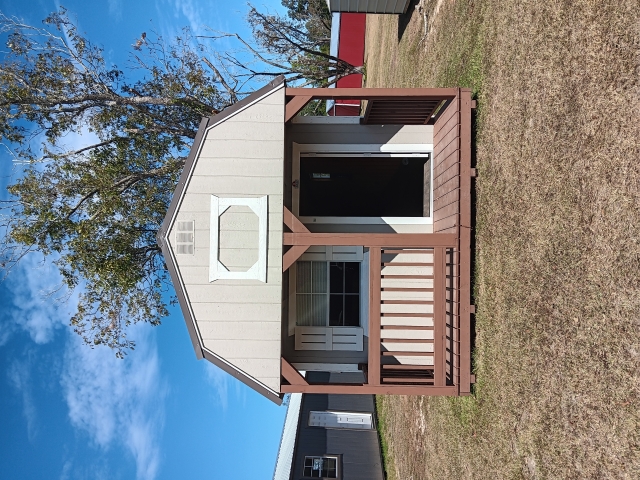 Lofted Barn Cabin - 12x32