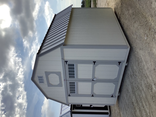 Lofted Barn - 10x12