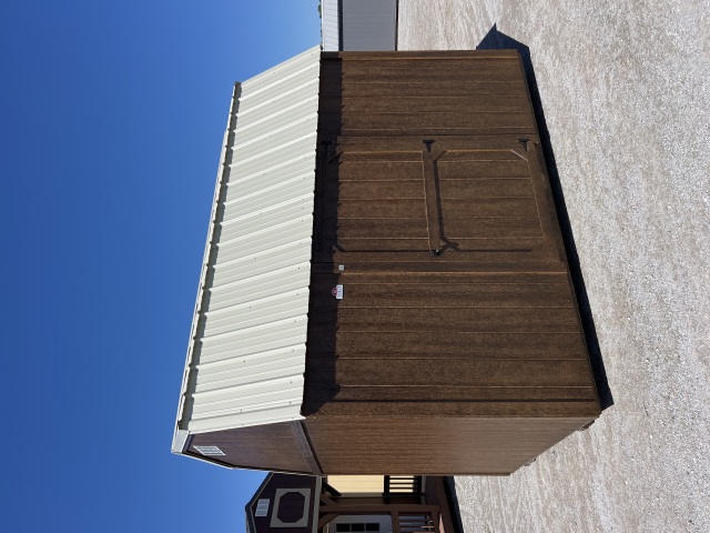 Side Lofted Barn - 8x12