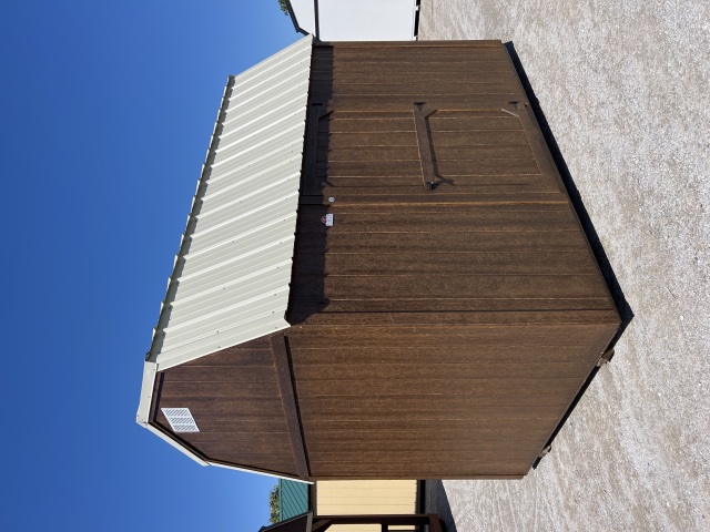 Side Lofted Barn - 8x12