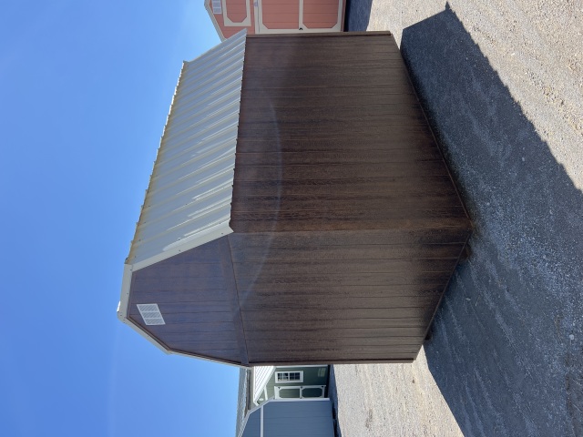 Side Lofted Barn - 8x12