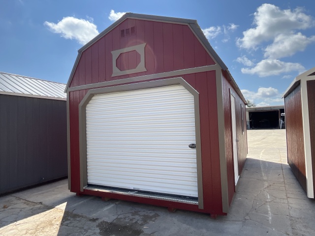 Lofted Barn Garage - 12x24