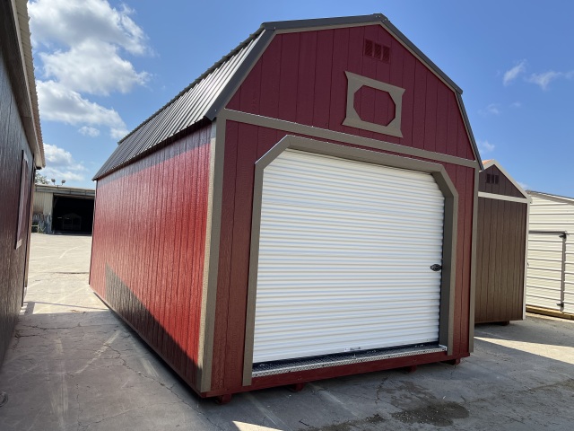 Lofted Barn Garage - 12x24