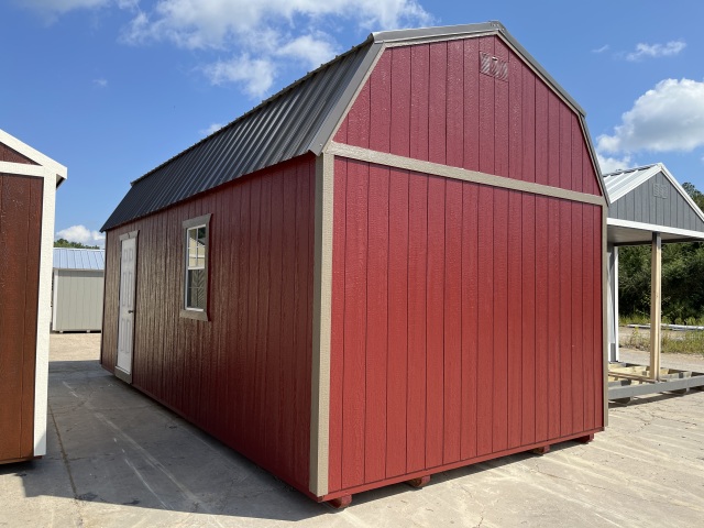 Lofted Barn Garage - 12x24