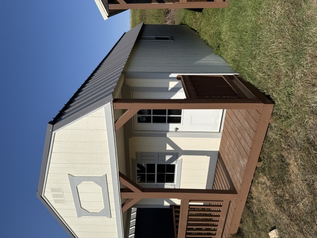 Lofted Barn Cabin - 12x28