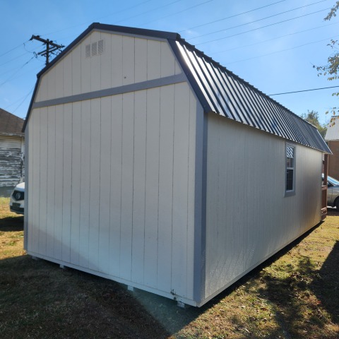 Lofted Barn Cabin - 12x28