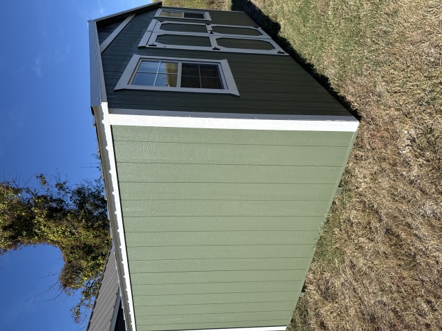 Best Value Wood (Side Utility) - 10x20