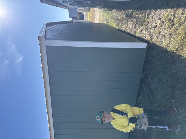 Best Value Wood (Side Utility) - 10x20