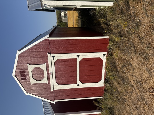 Best Value Wood (Lofted Barn) - 8x12