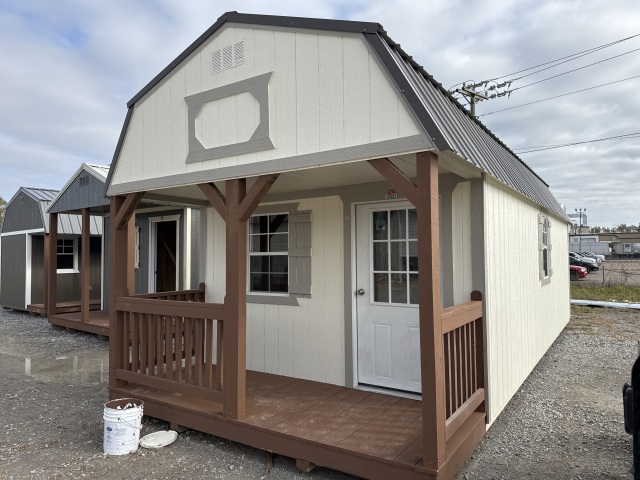 Lofted Barn Cabin - 12x28