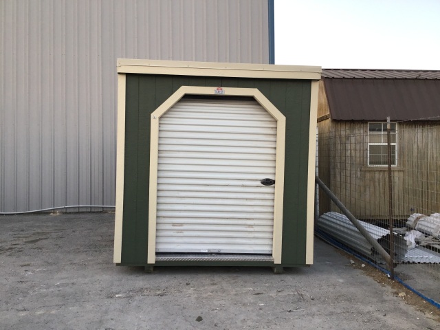 Metro Shed Garage - 8x12