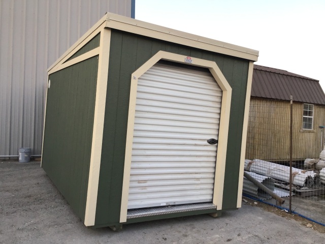 Metro Shed Garage - 8x12