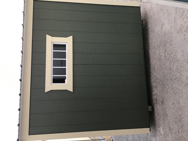 Metro Shed Garage - 8x12