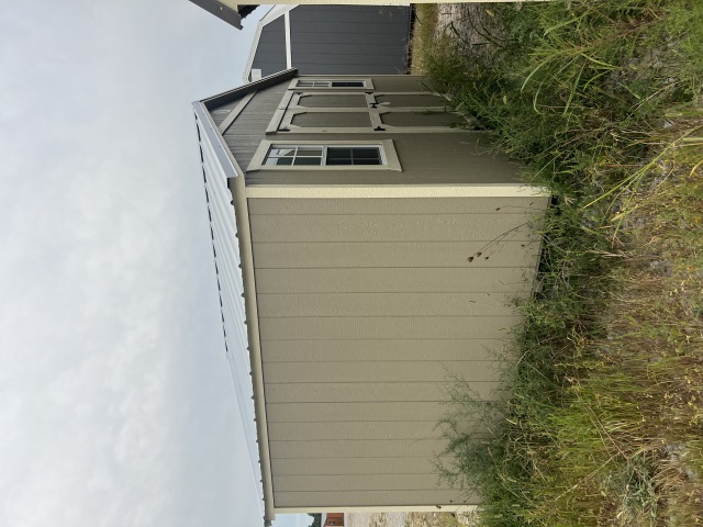 Best Value Wood (Side Utility) - 10x16