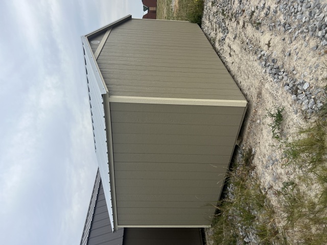 Best Value Wood (Side Utility) - 10x16