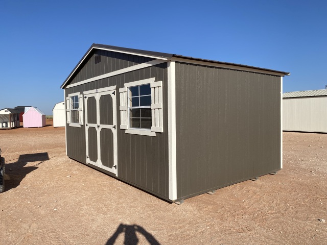 Side Gable Utility - 12x20