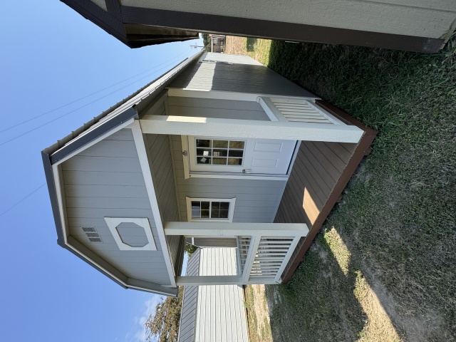 Platinum Lofted Barn Cabin - 12x32
