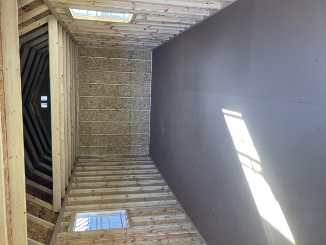 Platinum Lofted Barn Cabin - 12x32