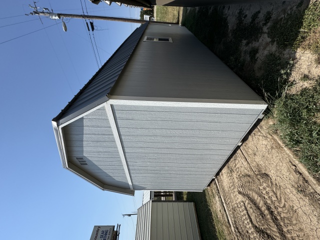 Platinum Lofted Barn Cabin - 12x32