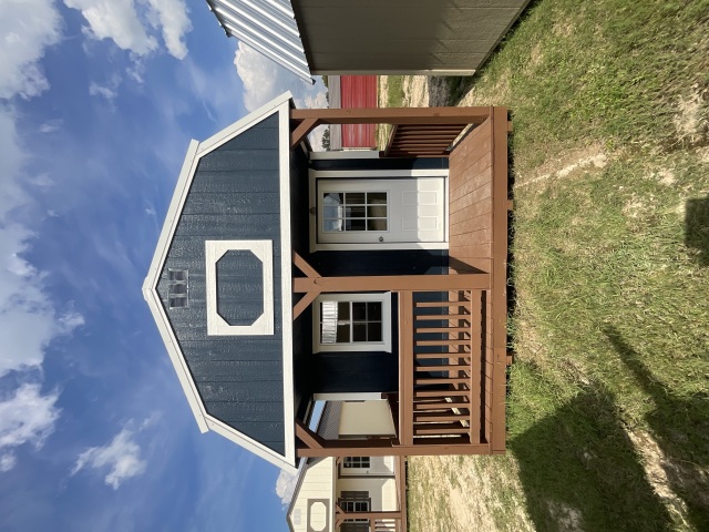 Lofted Barn Cabin - 12x32