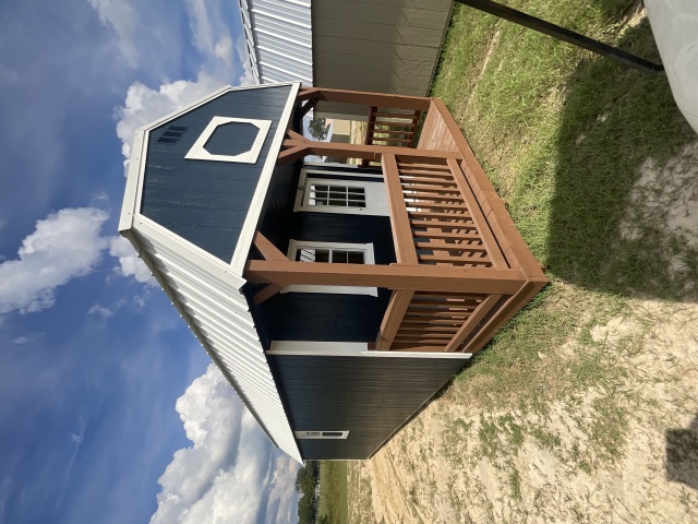 Lofted Barn Cabin - 12x32