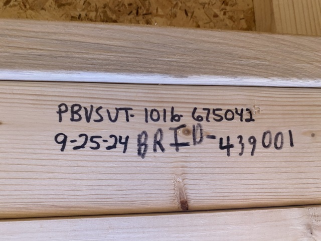 Best Value Wood (Side Utility) - 10x16