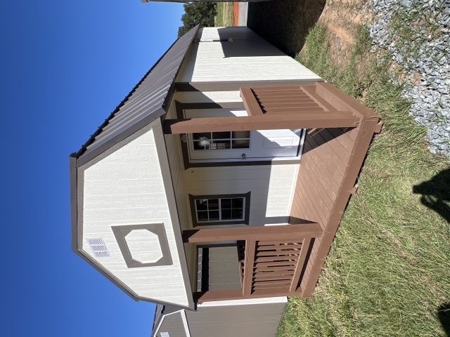 Lofted Barn Cabin - 12x32