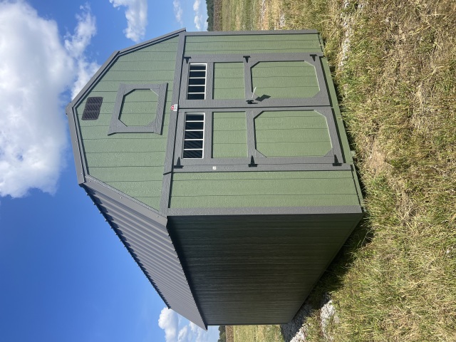 Lofted Barn - 10x20