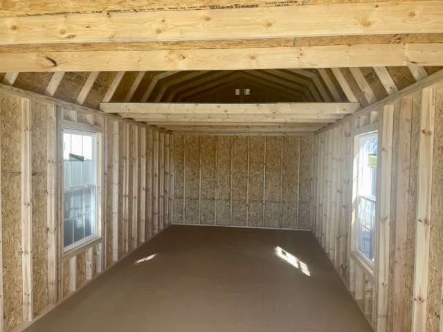 Lofted Barn Garage - 12x24