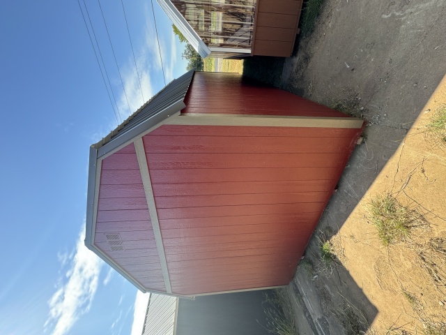 Lofted Barn Garage - 12x24