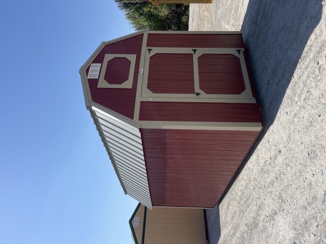 Lofted Barn - 8x16