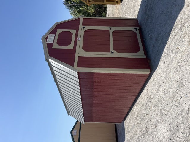 Lofted Barn - 8x16